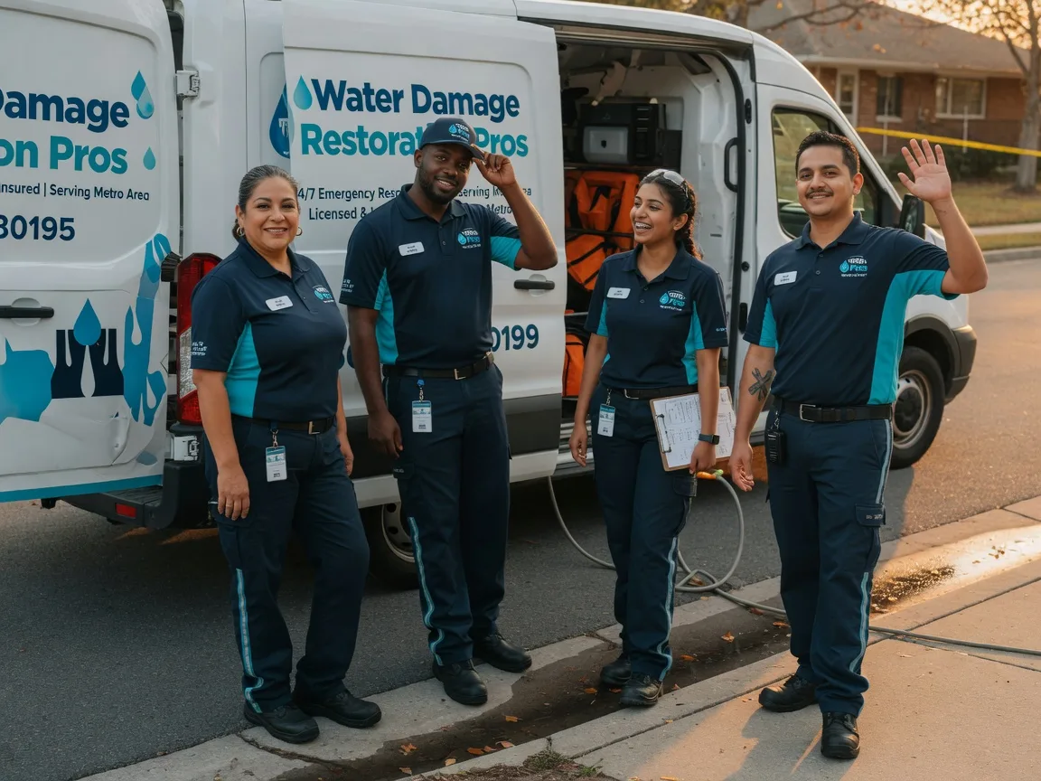 Water Damage Restoration company in Rhine, GA
